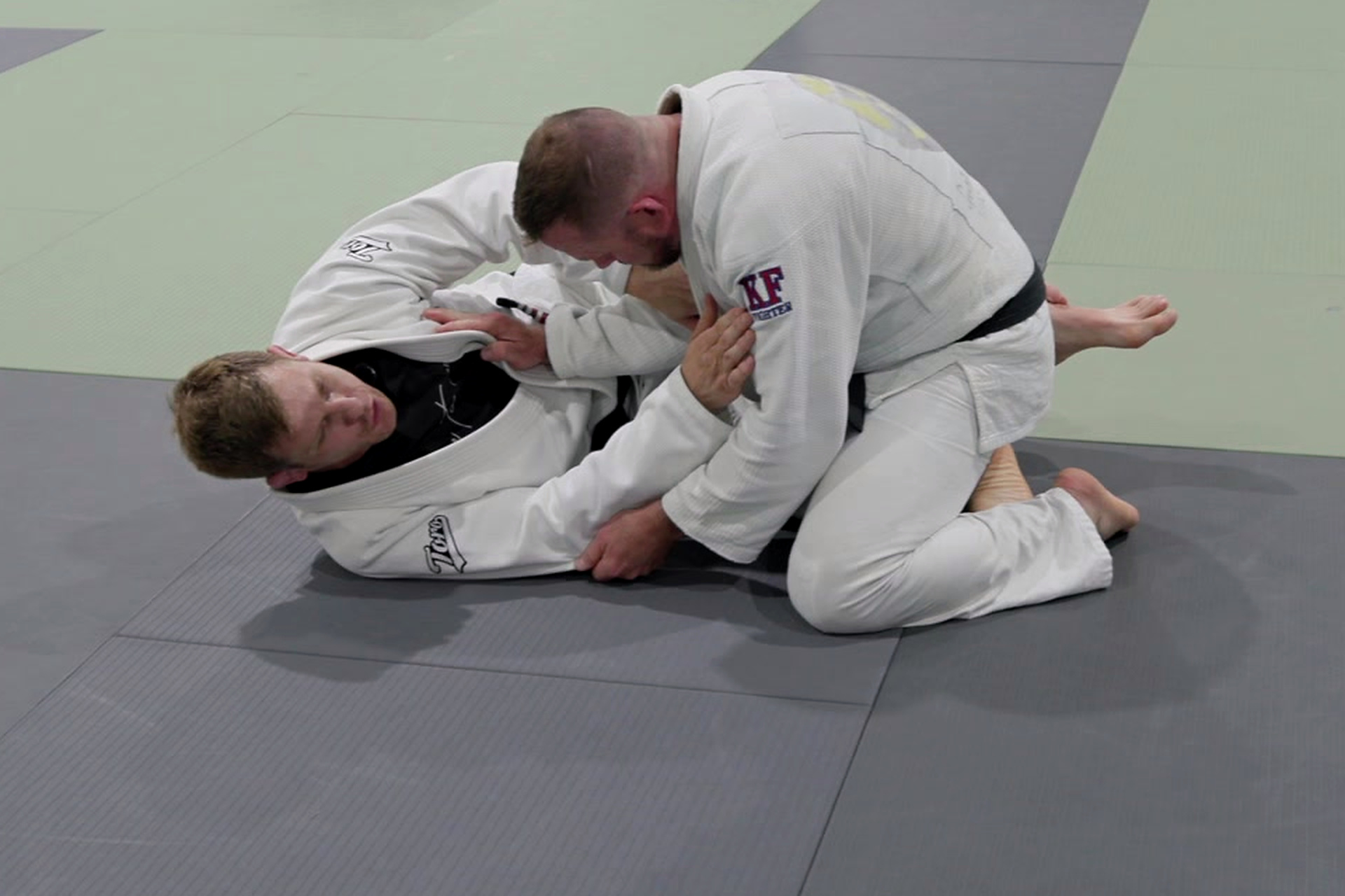 John Wayne Sweep to Old School Sweep