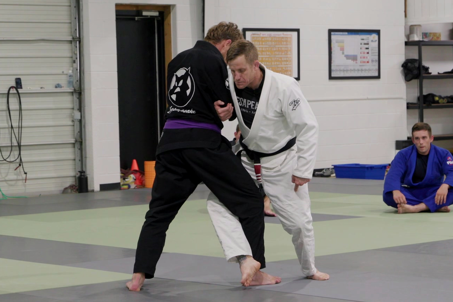 Arm Drag to Inside Trip