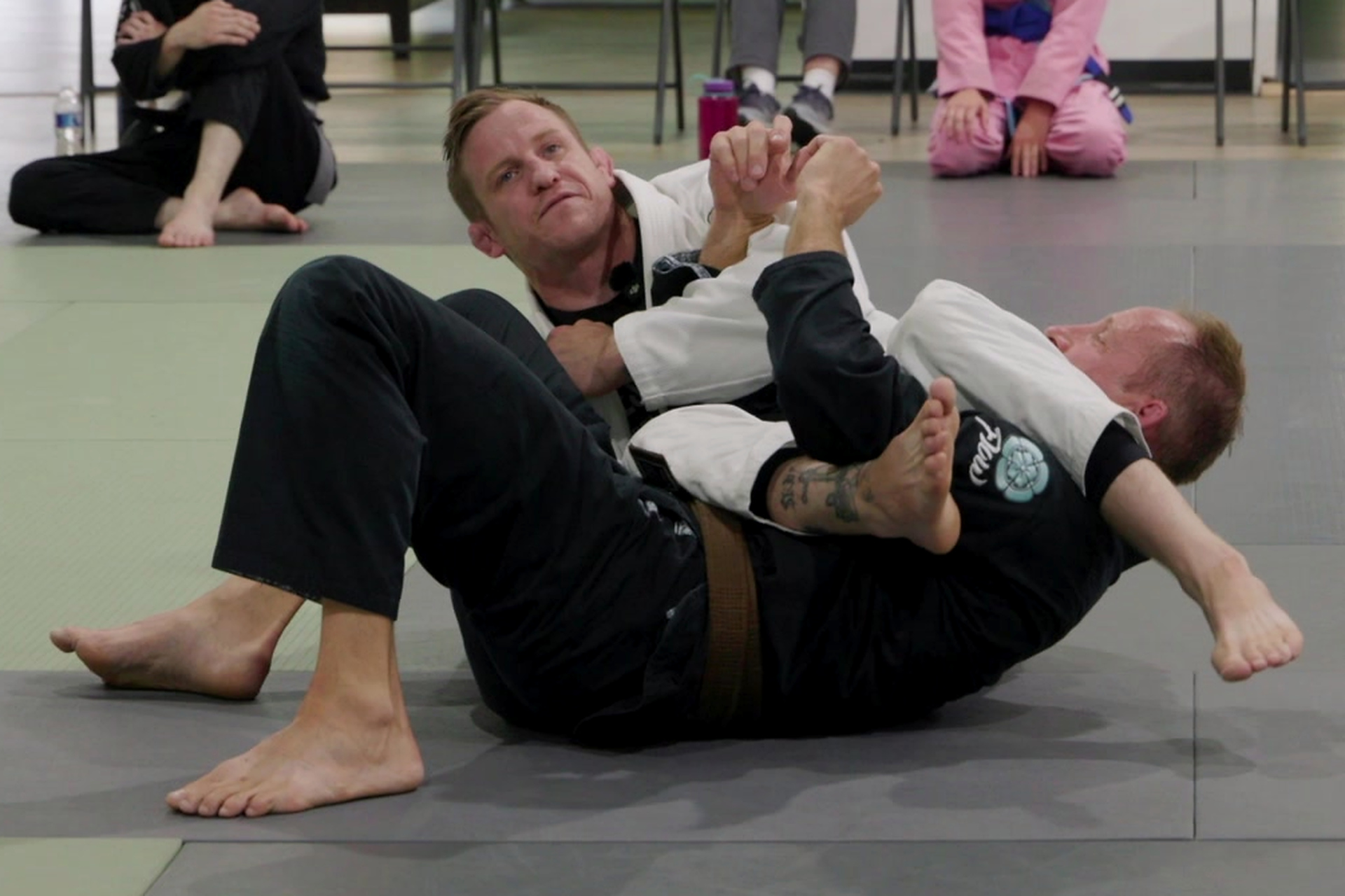 S-Mount Armbar Leverage Break